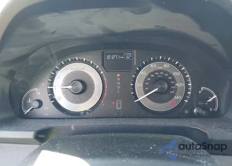 2014 Honda Odyssey Ex-L из США, поврежденный, VIN 5FNRL5H62EB114336